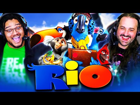 RIO (2011) MOVIE REACTION!! FIRST TIME WATCHING!! Jesse Eisenberg | Anne Hathaway | Movie Review