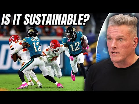 Will Travis Hunter Always Play Offense & Defense In The NFL? | Jaguars Coach Liam Coen w/ Pat McAfee