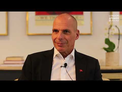 Interview with Yanis Varoufakis: Economist, Bestselling Author and Former Finance Minister of Greece