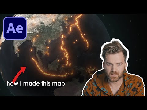 Making Maps for Johnny Harris - Volcanoes