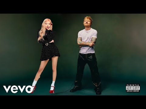 Ed Sheeran & Rosé - Girlfriend ( Official music )