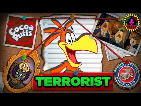 The Cocoa Puffs Bird Is A CRIMINAL?! | Cocoa Puffs Conspiracy Reaction