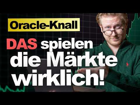 Oracle-Knall: DAS müssen Anleger jetzt unbedingt wissen // BRIEFING