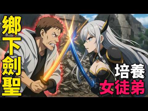 一口氣看完！四十歲鄉下大叔是無敵劍聖，教出的女徒弟全是一方大佬！鄉下大叔成為劍聖 第1-12話