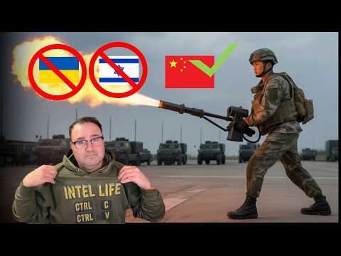 Why Ukraine and Israel Don't Use flamethrowers... but China Does
