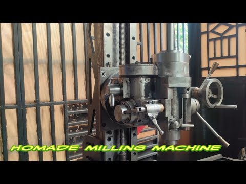 HOMEMADE MILLING MACHINE(milling gearbox)