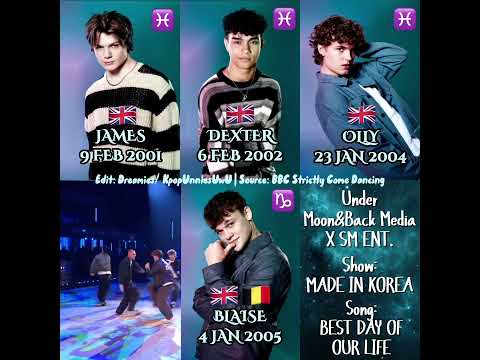 DEAR ALICE | BRITISH BOY GROUP 2025 | MADE IN KOREA