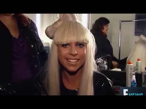 Lady Gaga being Lady Gaga