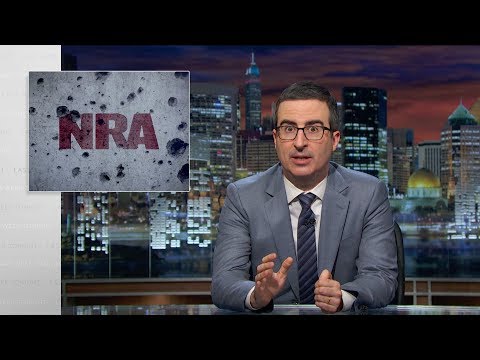 NRA: Last Week Tonight with John Oliver (HBO)