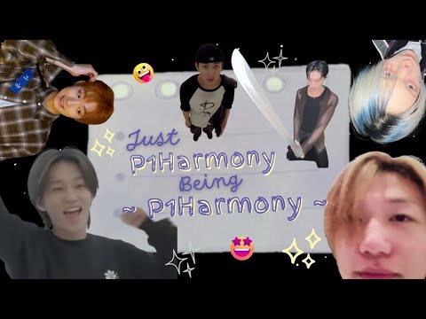 Just P1Harmony Being P1Harmony ✨️