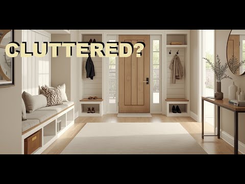 Why Your Entryway Always Feels Cluttered