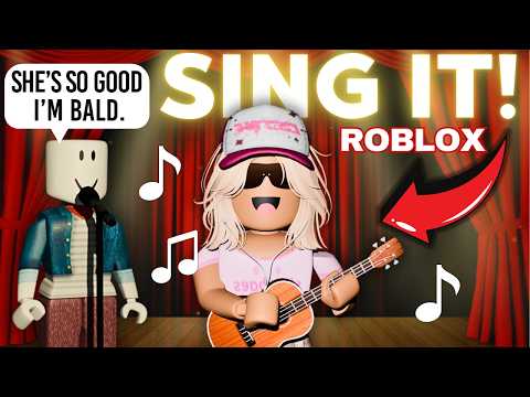 Locking in on Sing It! with My Ukulele from 2013 (Roblox Karaoke)