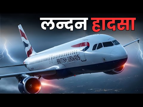 जब LONDON के ऊपर मंडराने लगा खतरा! | British Airways Flight 870
