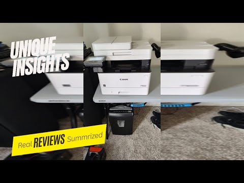the Canon imageCLASS MF462dw Wireless Laser Printer | Key Insights
