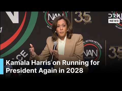 FULL DISCUSSION: Kamala Harris Blasts Trump on Iran War, Speaks on 2028 Run, ICE Raids, NATO | AC1G