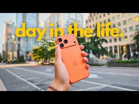 A Day In The Life with the iPhone 17 Pro Max - A University Student's Review