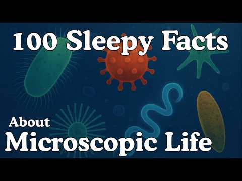 The Most Relaxing Facts About Microscopic Life to Fall Asleep To