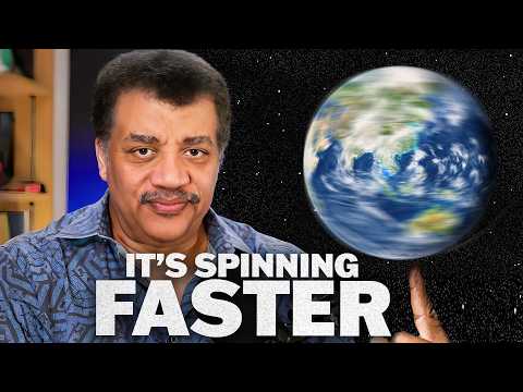 Why Earth’s Rotation Speed is Changing