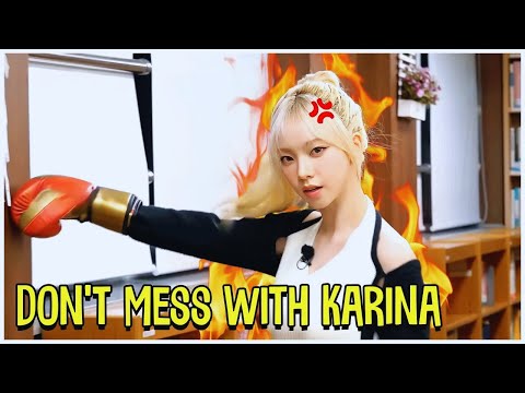 Don't Mess With Karina Aespa