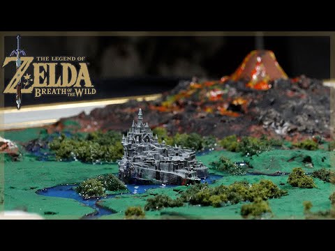 Kingdom of Hyrule Ultra Realistic Map Build