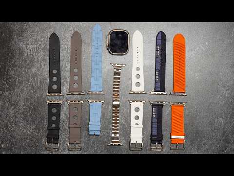 I Bought EVERY Apple Watch Hermès® Band...