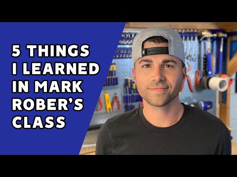 Things I Learned: Mark Rober Monthly Creative Engineering Class Review