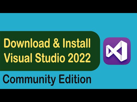 Download Visual Studio 2022 | Install Visual Studio 2022 #swiflearn