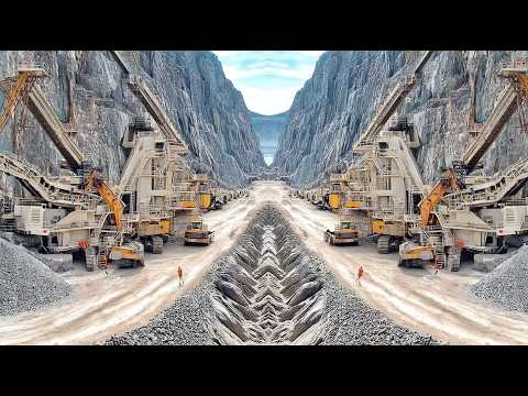 One epic montage of the smartest site machines. Mega construction, quarry &amp; demolition gear