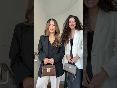 Evening looks in Paris 🖤