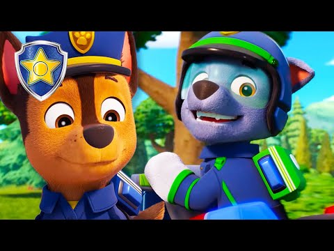 Pups Work Together! Chase Learns the Power of Teamwork 🐶💙 | Chase Official Channel | PAW Patrol
