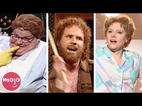 The Hilarious History of SNL | Best Sketches & Moments from Every Decade (Season 1-50)