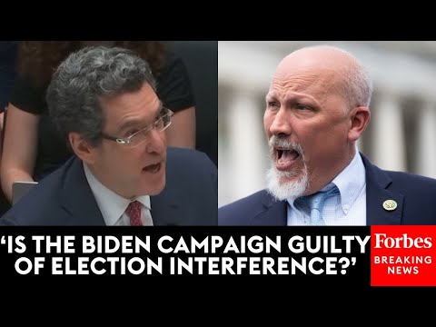 JUST IN: Chip Roy Spars With Democrat's Witness During Tense Judiciary Hearing: 'Oh Come On'