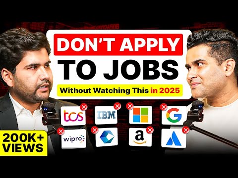 Tech Hiring is BACK in 2025 | Recruiter on Resumes, Tier 3, Career Gaps & Complete Hiring Process