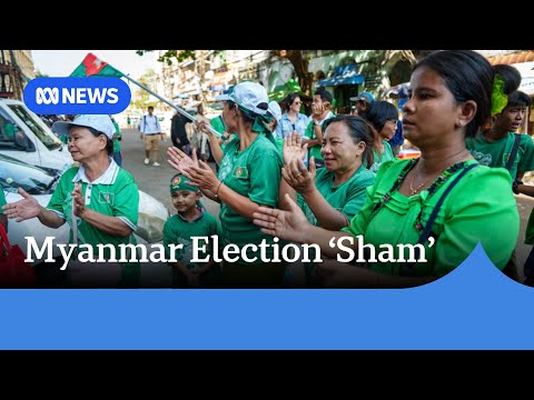 Why are voters boycotting Myanmar's first election in five years? | ABC NEWS