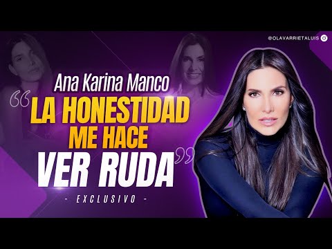 El ACCIDENTE que CAMBIÓ a ANA KARINA MANCO