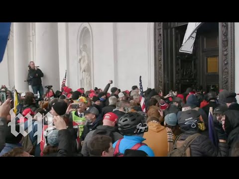 LIVE COVERAGE | Mob storms the U.S. Capitol on Jan. 6th 2021