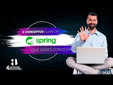 👀🔥¡OJO A ESTO! 5 CONCEPTOS CLAVE DE SPRING FRAMEWORK QUE DEBES CONOCER 👀🔥