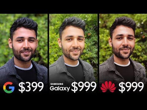 Google Pixel 3a vs Galaxy S10 Plus vs Huawei P30 Pro Camera Comparison