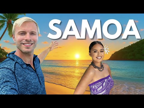 Samoa, 1st Country To See The Sun 🇼🇸  “Cradle of Polynesia”