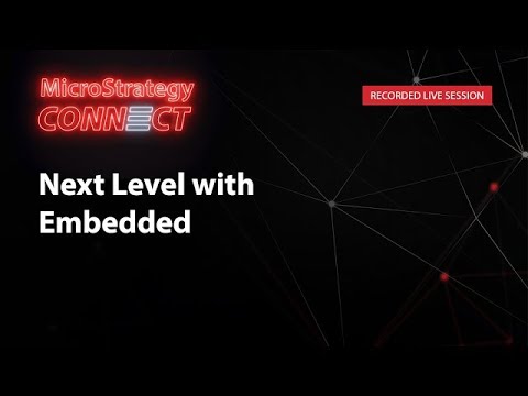 MicroStrategy Connect: Generative AI & What's Next (World Recap)