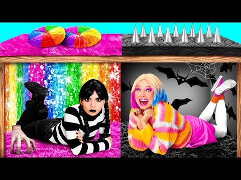 Wednesday Addams | Secret Rooms Under The Bed by TeamTeen Challenge