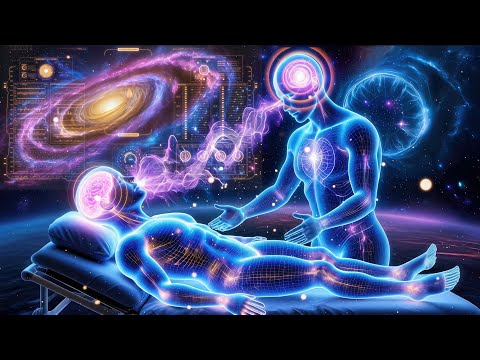 432Hz + 369Hz + 528Hz + 741Hz + 1111 |The Deepest Healing: Whole Body Regeneration, Relieve Stress#7