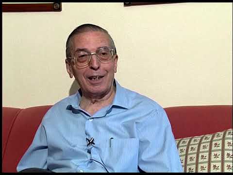 D. Jesús Salas Larrazábal entrevistado por J. Terrón.