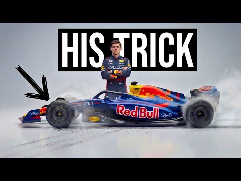 How Verstappen's Grip ''Trick'' DESTROYS Everyone Else