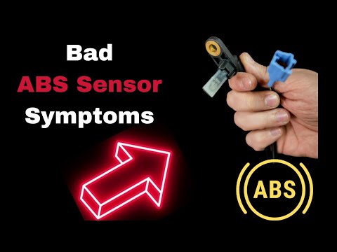 Bad ABS Sensor Symptoms: 6 Signs You Shouldn't Ignore