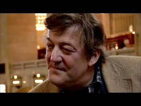 Why we swear- Stephen Fry explains the science of it