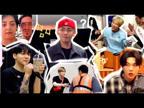BTS and Their Staff [Funniest and Cutest Moments]