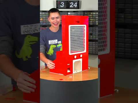 I Made a WORKING LEGO Vending Machine!