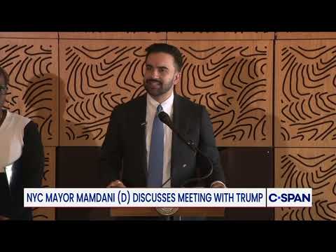 NYC Mayor Zohran Mamdani on Meeting with President Trump