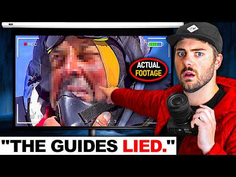 This Uncensored Everest Footage Actually Gave Me Nightmares…